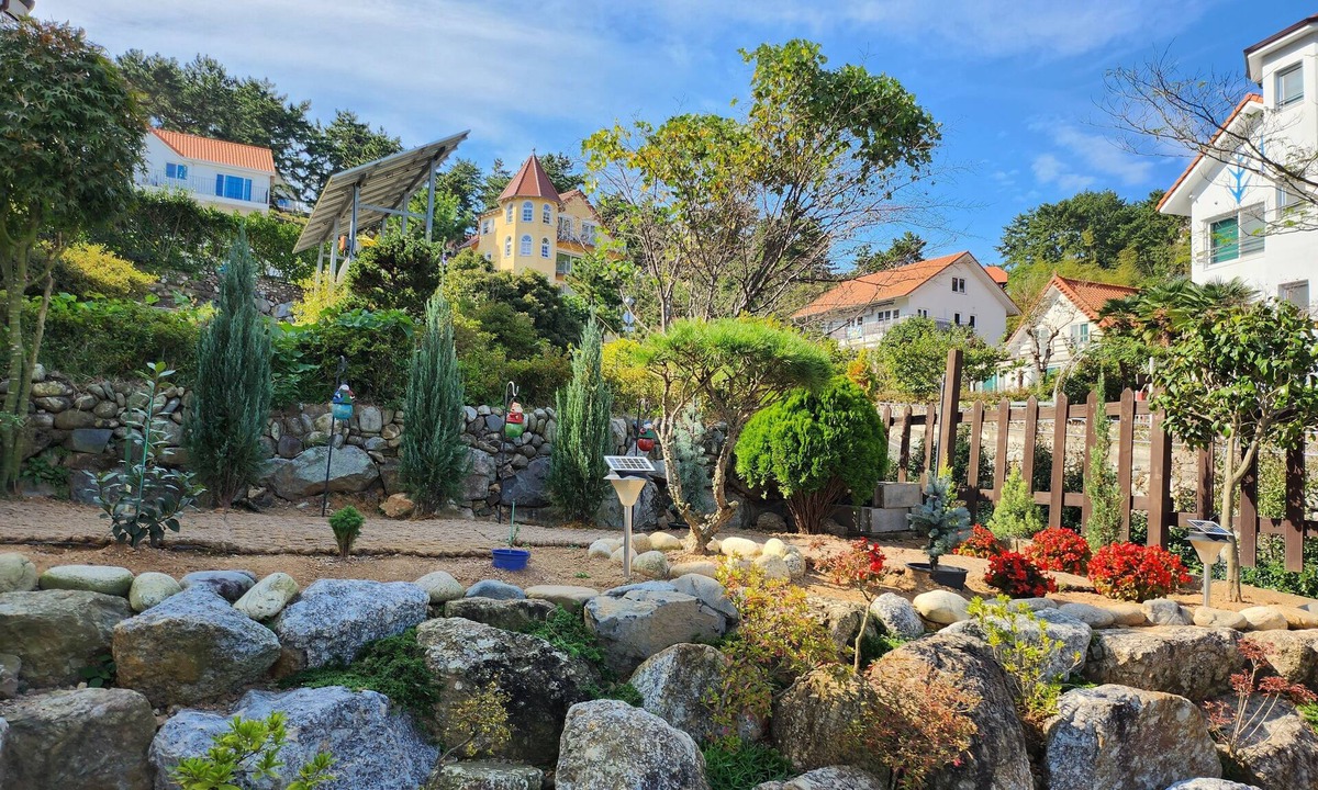 Mulgol House | Namhae German Village Hercules