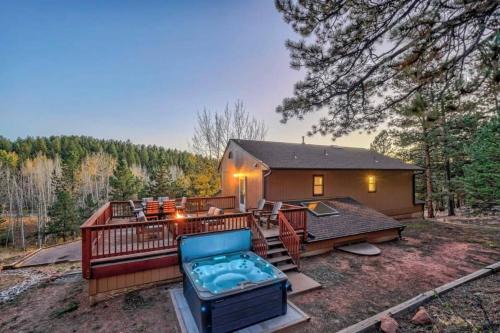 Woodland Park House | Natures Haven Woodland Park Retreat Near Pikes Peak, Lakes & Hiking