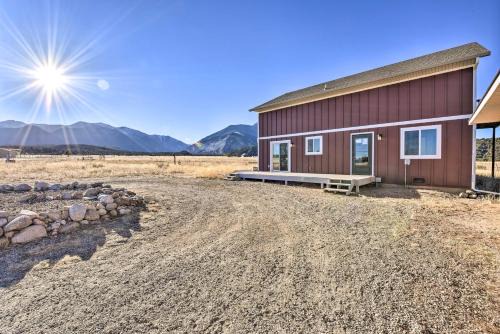 Nathrop House | Near Hikes & Arkansas River: Mtn-View Getaway!