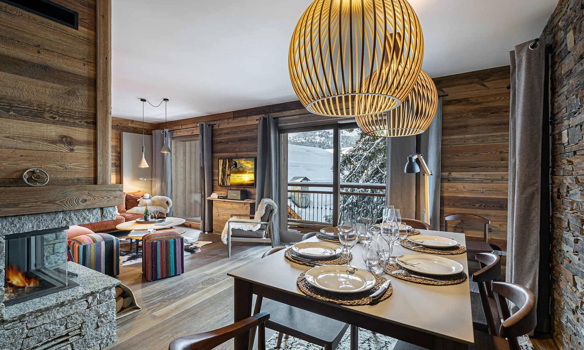 Meribel Apartment | New apartment in Méribel with parking, for 6 people