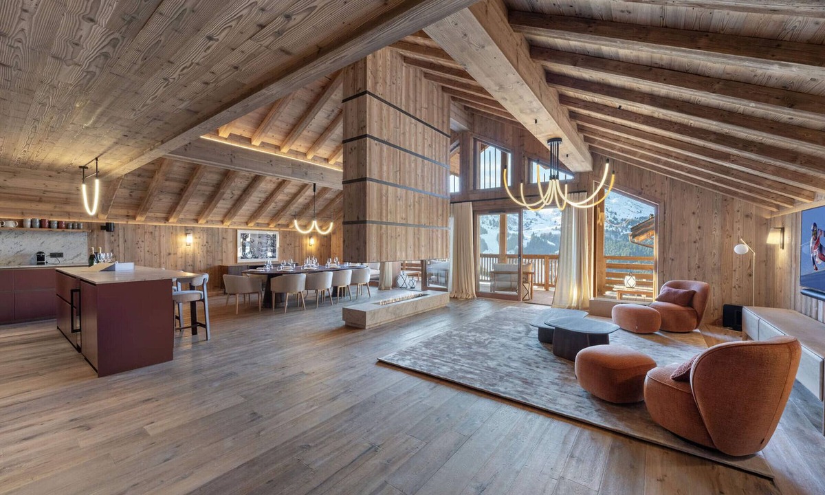 Meribel Apartment | New duplex with sauna and ski-in/ski-out in Méribel