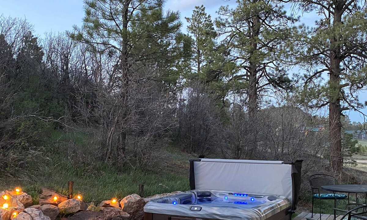 Pagosa Highlands Cabin | New Hot Tub! New Rental!, Sauna, Close to Lake Hatcher, Wonderful Views!