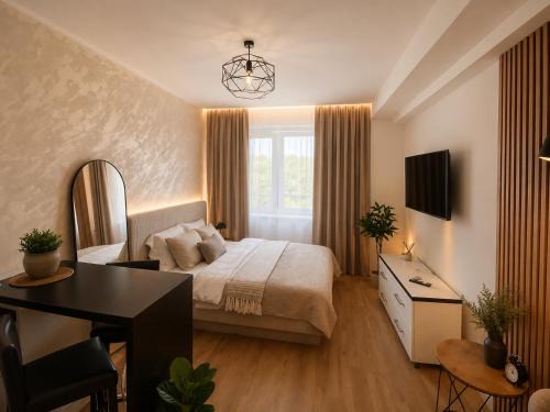 Prague 5 Apartment | New Modern Apartment Prague, Free Parking, Gym