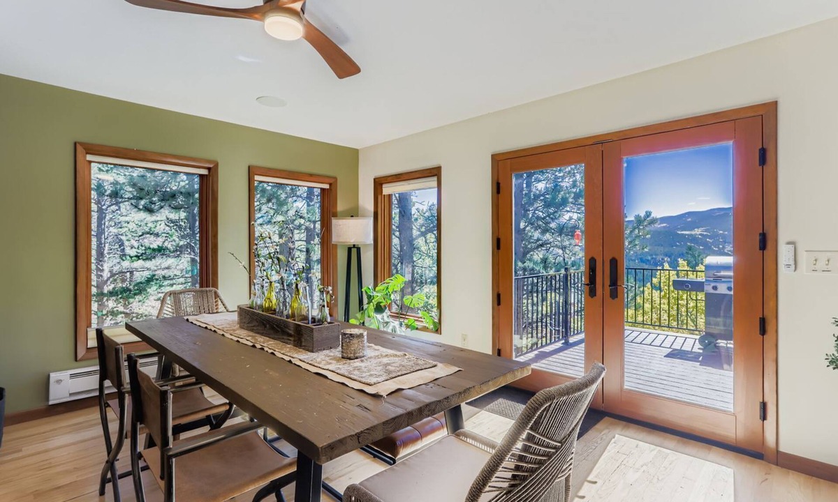 Rollinsville House | New! Pet-Friendly Mountain Escape w/Deck, Views, & Fire Pit!