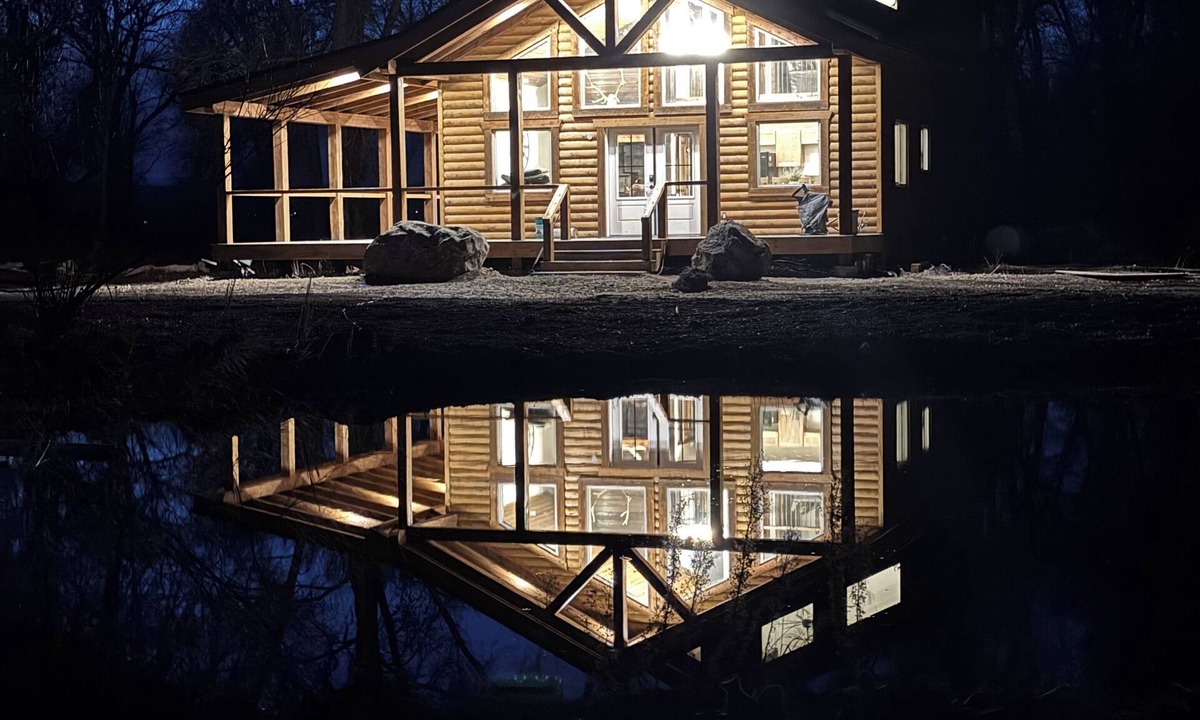Antonito Cabin | NEW Private Fishing Escape at beautiful new build Cabin. 150 acres!