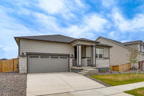 Commerce City House | Newly Built Home w/Deck: 5 Mi to Denver Airport!