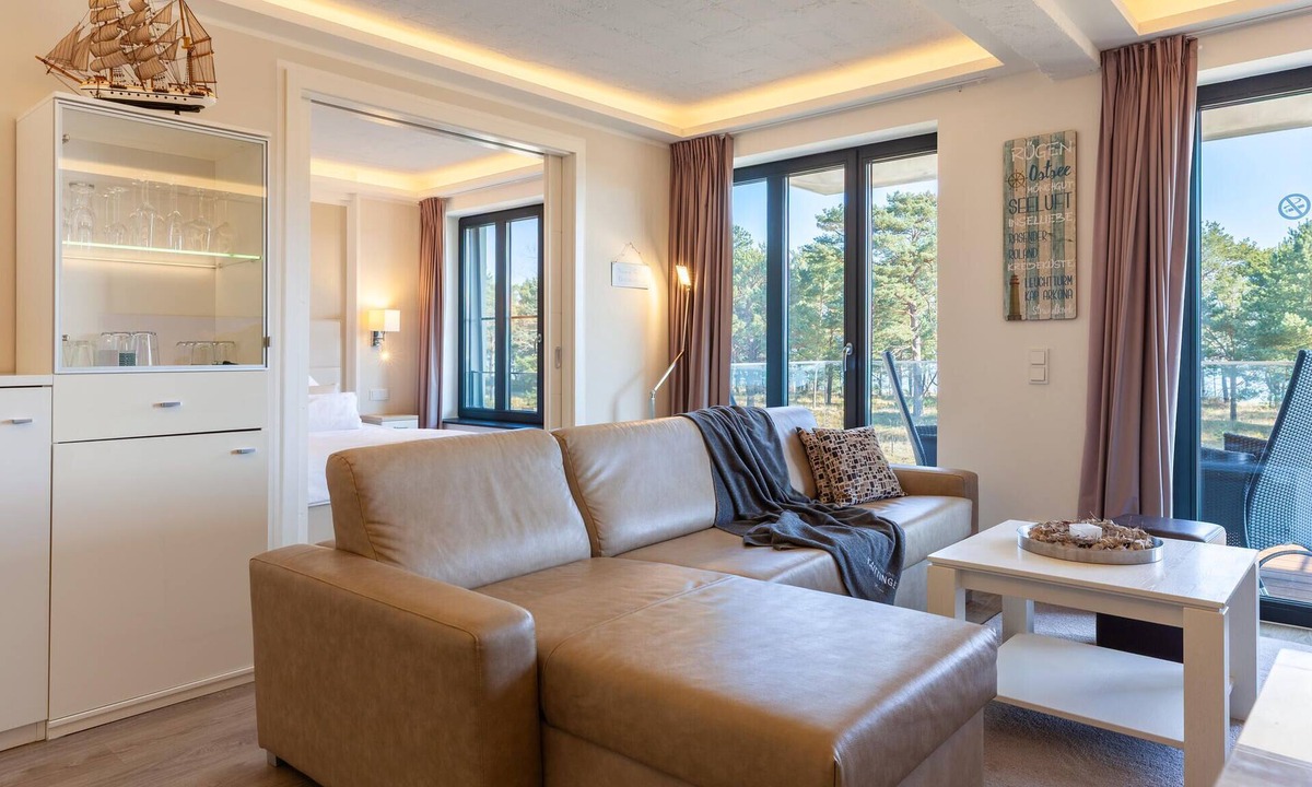 Prora Apartment | Nice apartment in Binz with house sea view