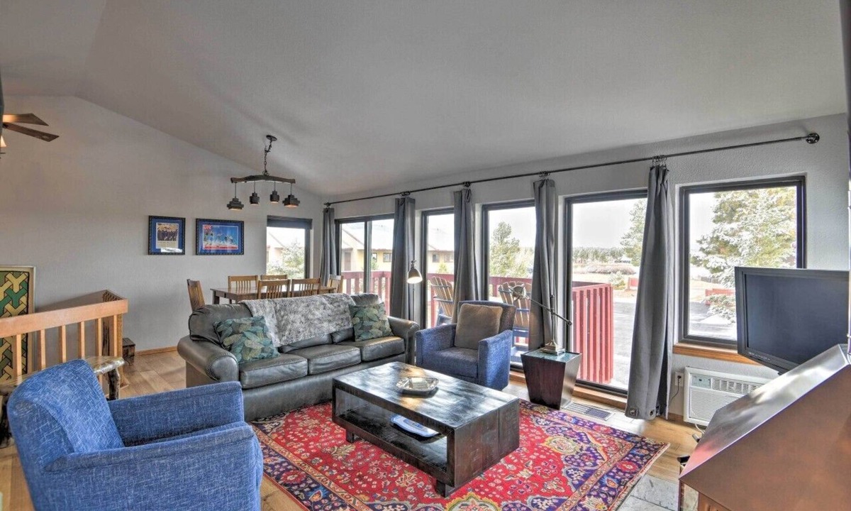 Pagosa Springs Condo | Nicely renovated two bedroom two bath Condo with Lake and Mountain Views!