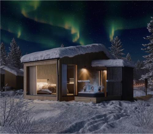 Rovaniemi Apartment | North Suite Elysia Chalet 11 by Hilla Villas