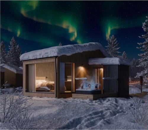 Rovaniemi Apartment | North Suite Sylara Chalet 27 by Hilla Villas