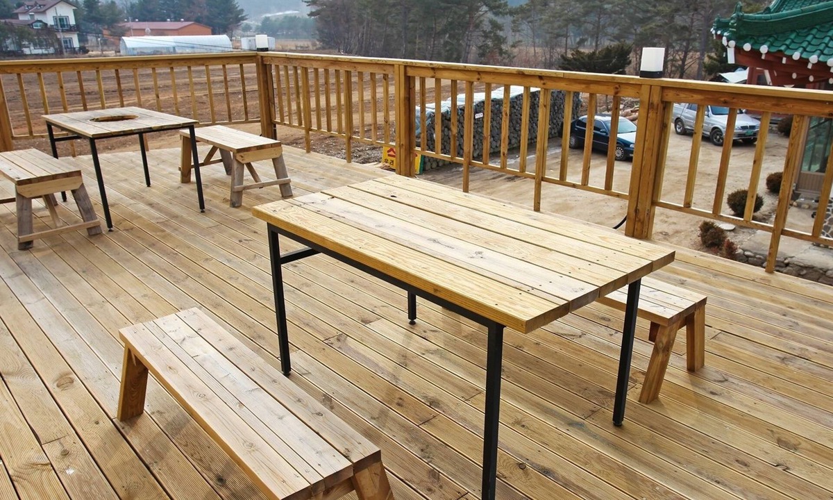 Jinbu House | Odae Mountain Golden Light Pension
