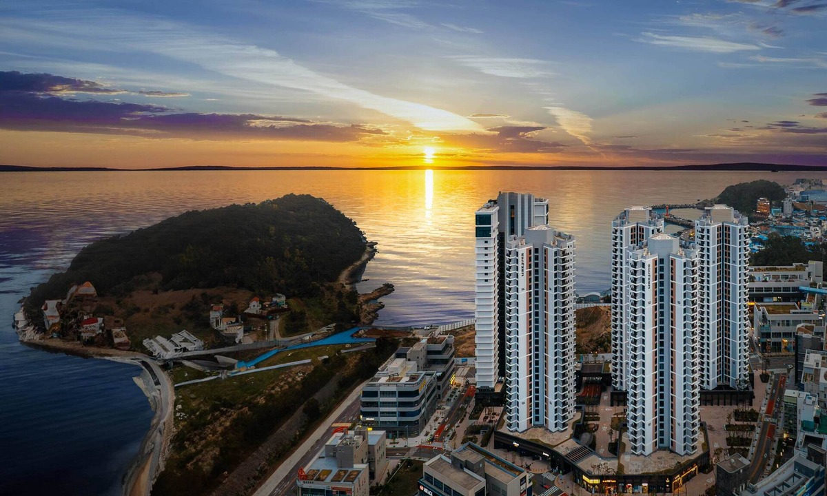 Busan Apartment | Odays Osiria Residence