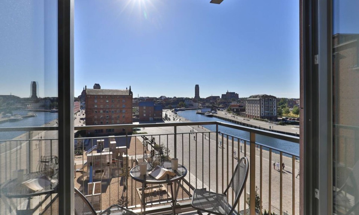Wismar Apartment | Ohlerich storage app. 23 - Ohlerich Speicher App. 23