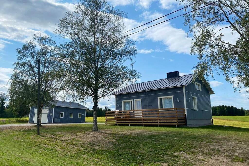 Toholampi House | Omakotitalo rauhallisessa jokilaaksossa