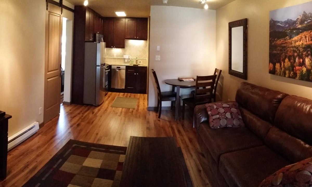 Historic District Condo | On Main St Across From Christy Sports (rentals), Coffee Shop, And Breck Gondola