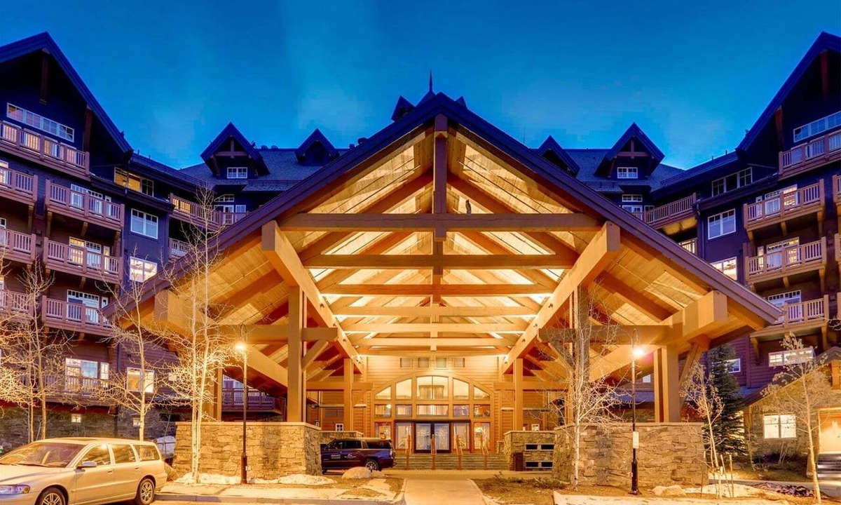 Peak 8 Condo | One Ski Hill 2Br ski-in ski-out luxury condo w/hot tub, pool, & bowling alley!