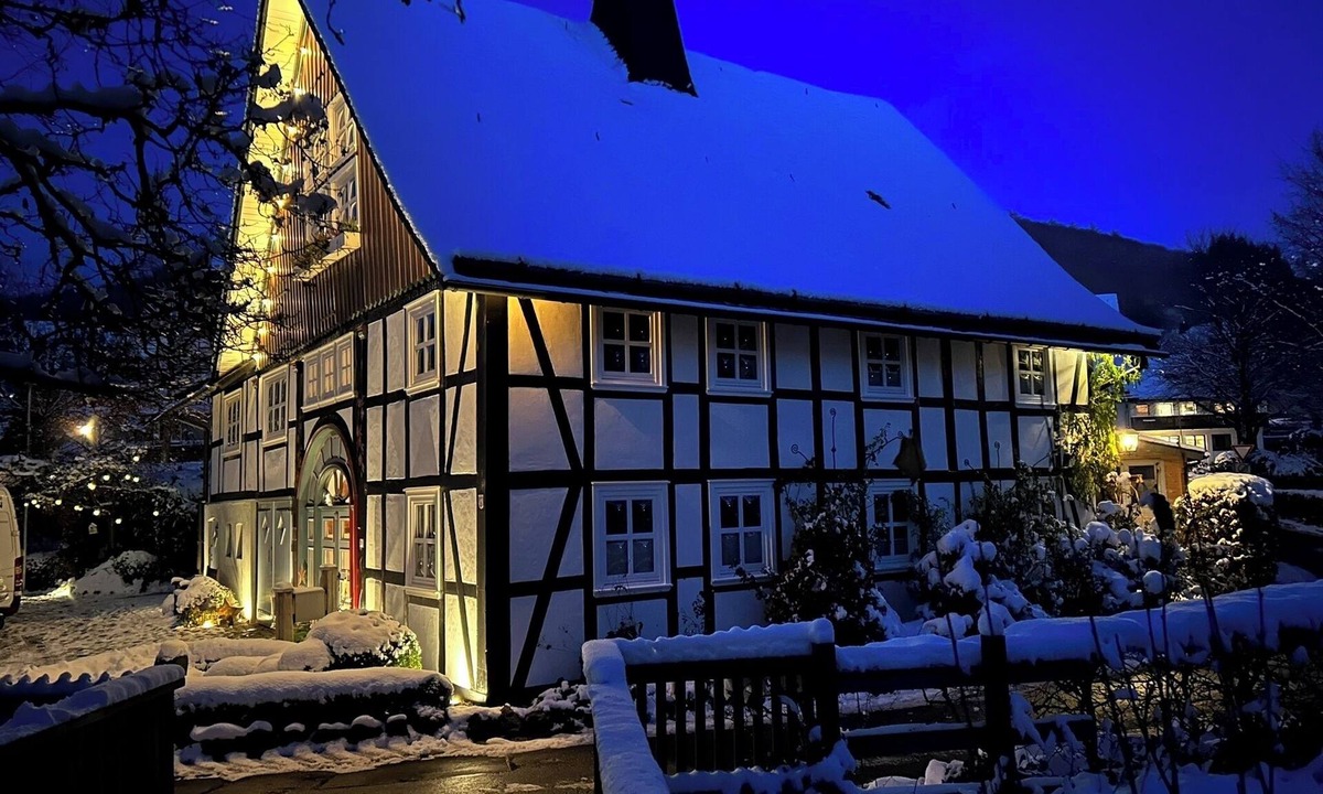 Olsberg Villa | Ornes half-timbered building monument