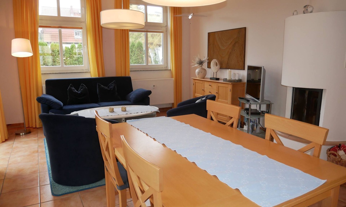 Seebad Bansin Villa | Ostseevilla App. 6 - App. 6
