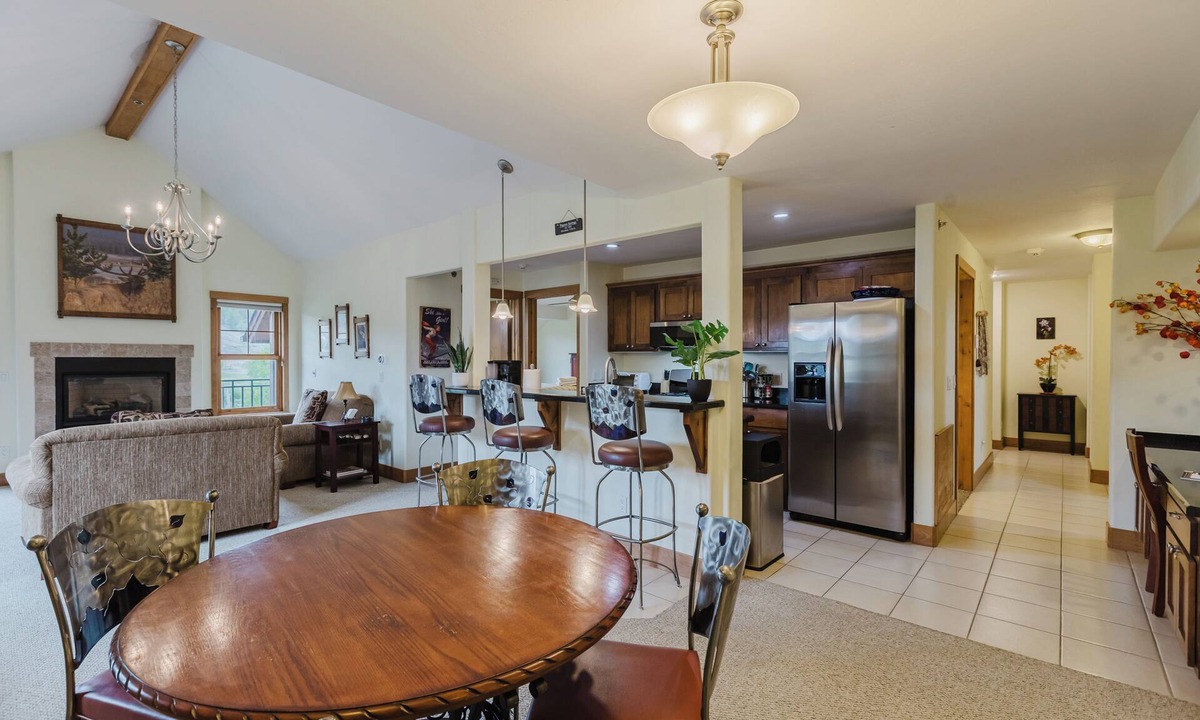 Pagosa Springs Condo | Overlook San Juan River, Walk to Town, Quality 2 BD/2BA
