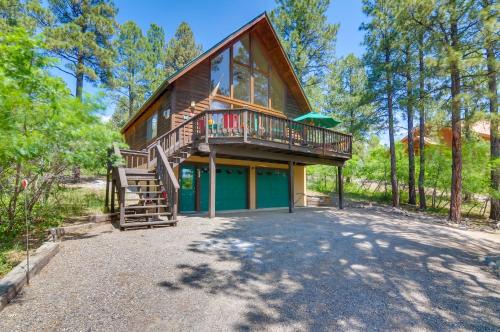 Twin Creek Village House | Pagosa Springs Chalet w/Mtn Views, Near Downtown!