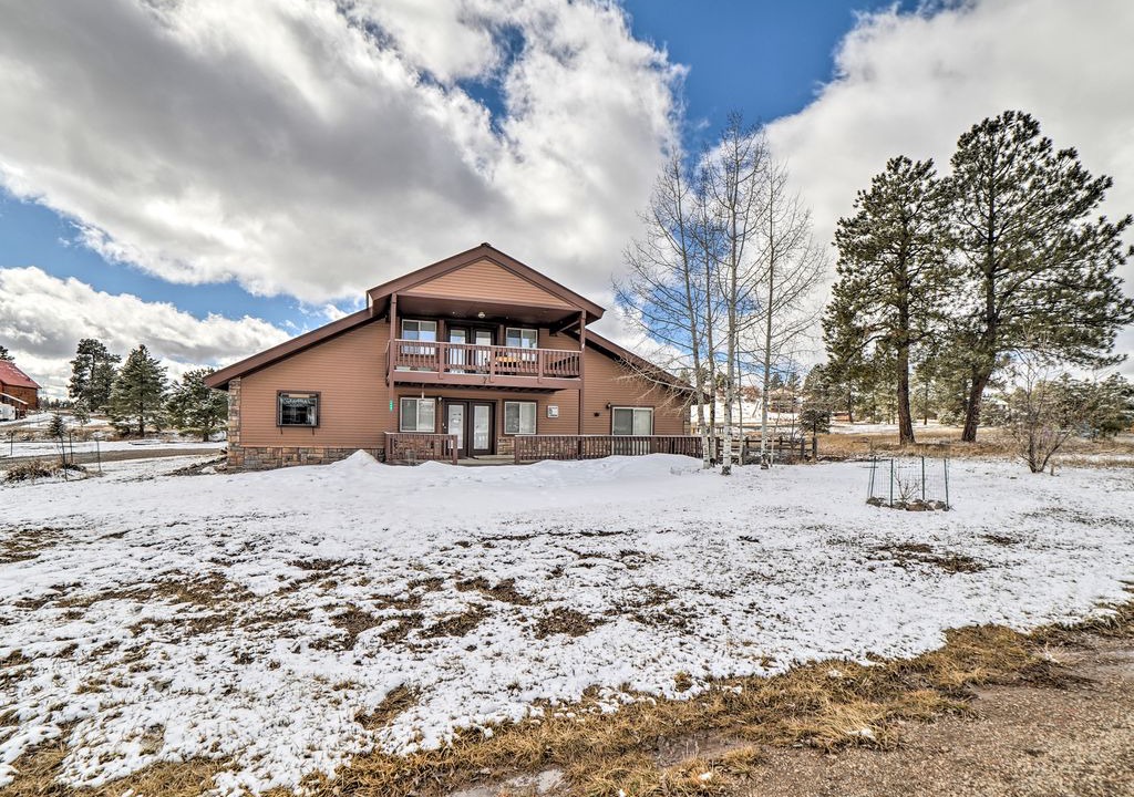 Pagosa Highlands House | Pagosa Springs Home w/ Mtn Views and Game Room!