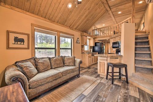 Pagosa Hills House | Pagosa Springs Tiny Cabin: Fish, Hike, Ski & Soak!