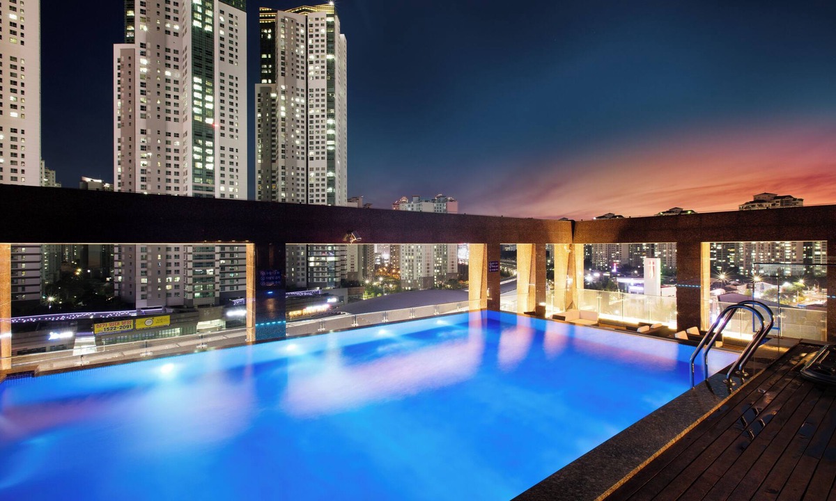 Namdong-gu Hotel | Park Marine Hotel