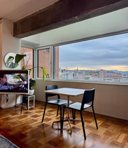 Yongsan-gu Apartment | Peaceful 2 BR APT & Cityview Close to Iconic Sites