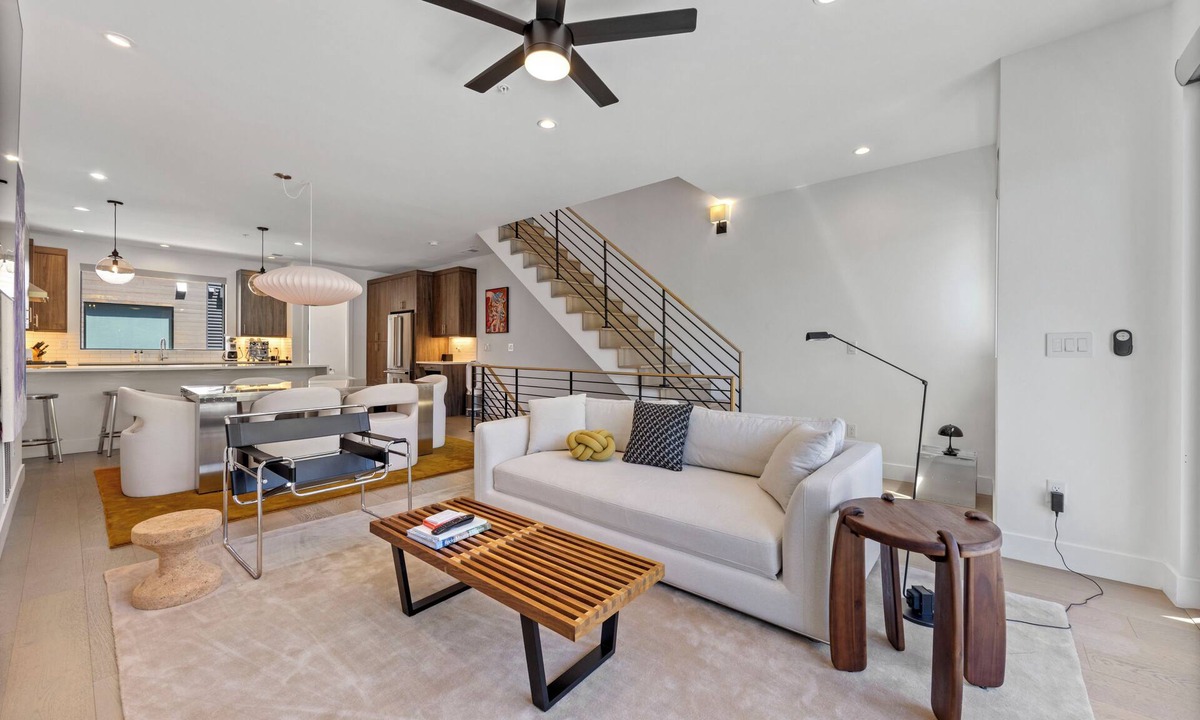 Whittier House | Peaceful 3-bedroom townhome in Central Boulder