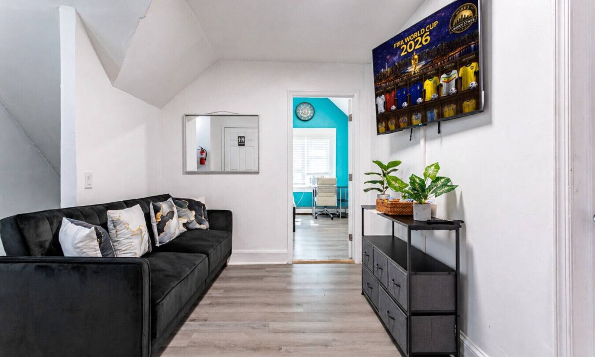 Constable Hook Apartment | Penthouse 4BR-2BA-9 Beds | NYC | MetLife | Parking