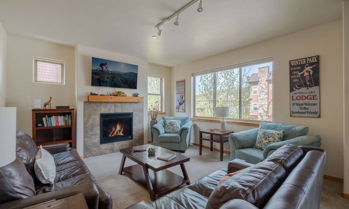 Winter Park Condo | ☑ Perfect Downtown Location | Close to Skiing & Park | Trailhead Lodges 822