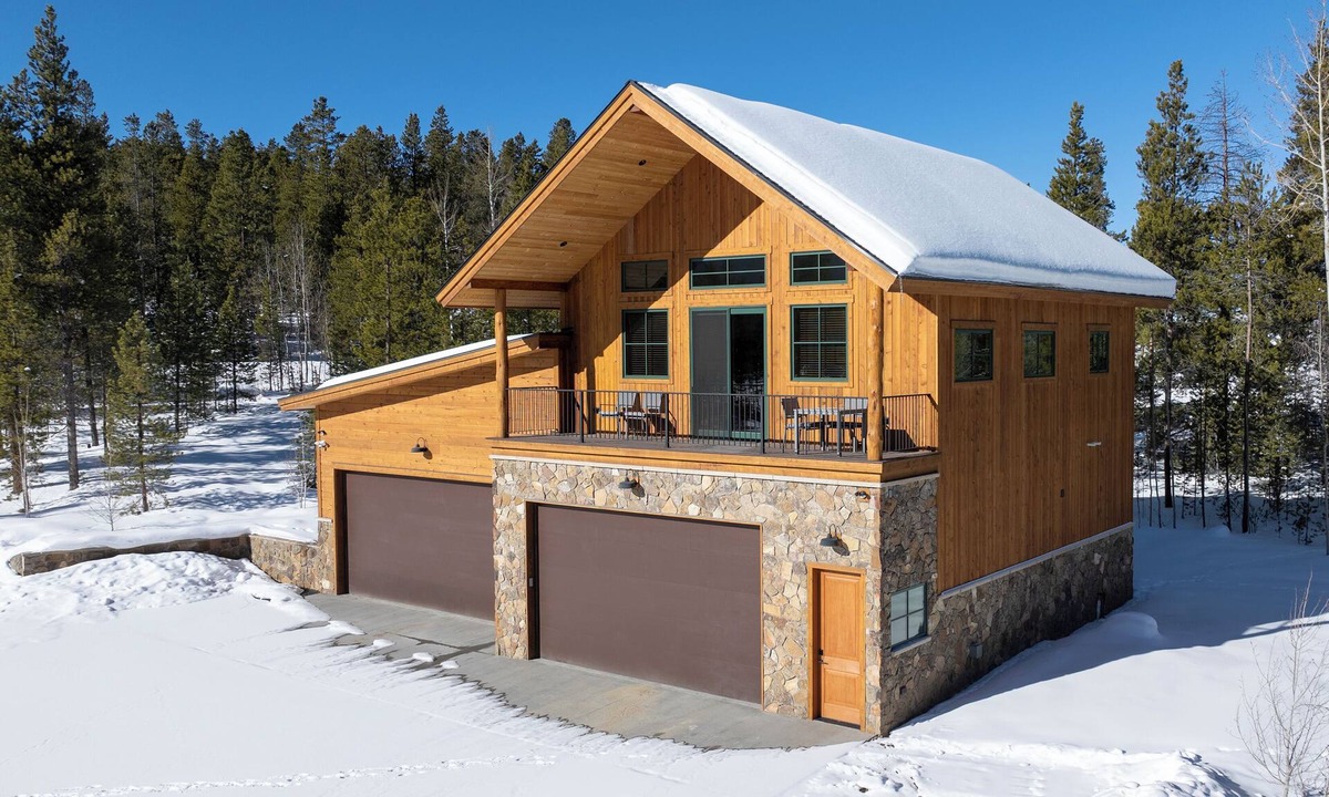 Granby Cabin | Pet Friendly cabin with views, outdoor activities on 70 acres!