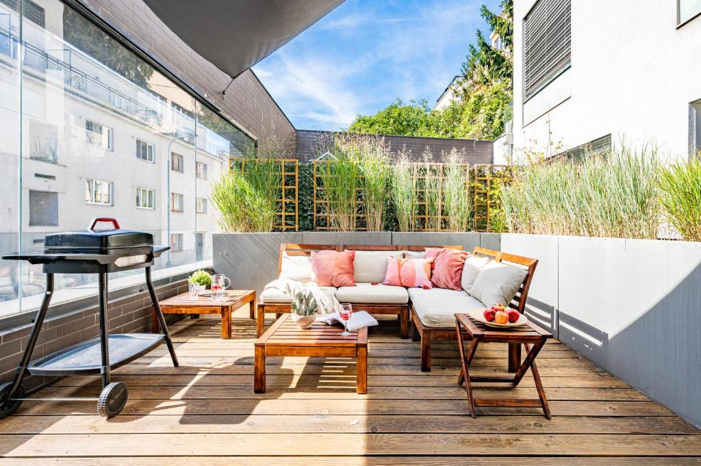 Prague 5 Apartment | Prague Days - Premium Studios w Stunning Terraces - Easy City Access