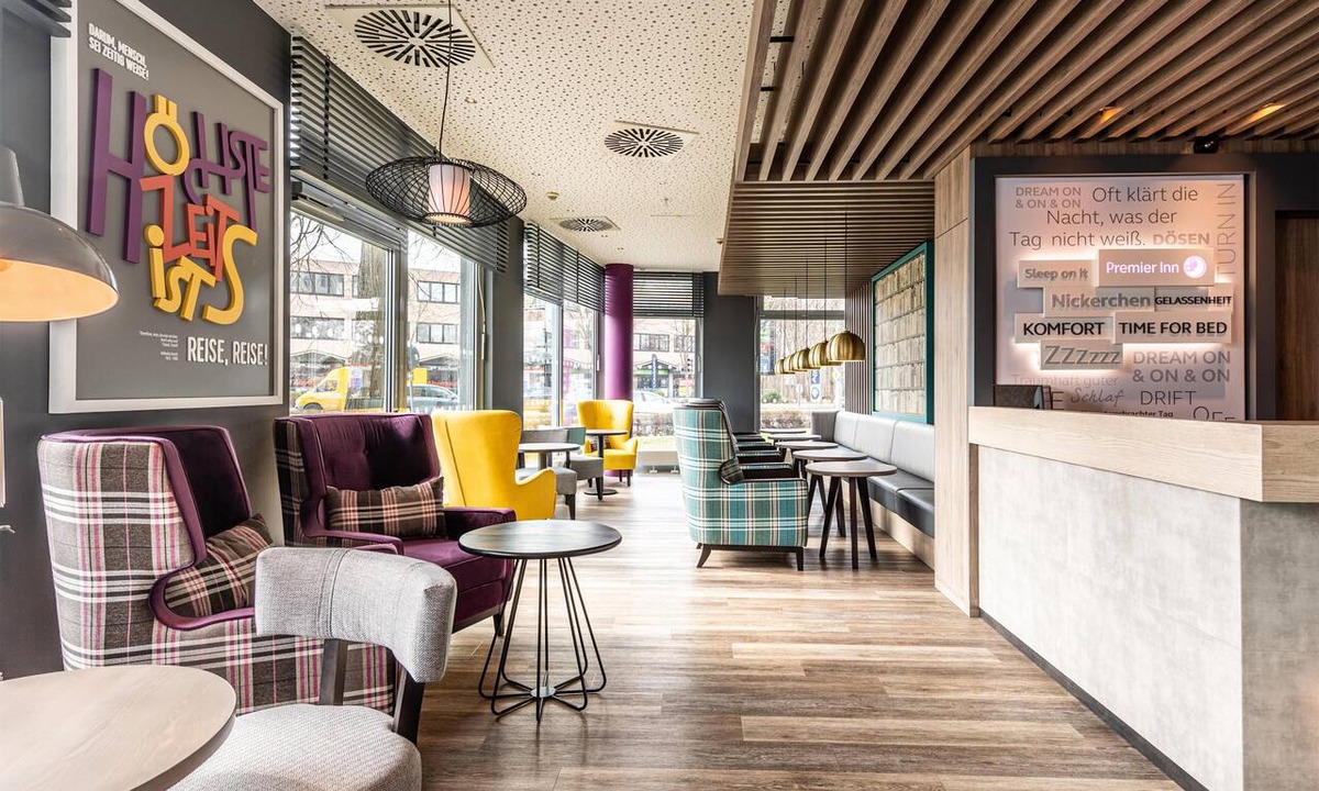 Munchen District Hotel | Premier Inn München Messe