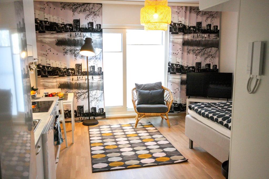 Jyvaskyla Apartment | Premium Apartment Yrjönkatu 3