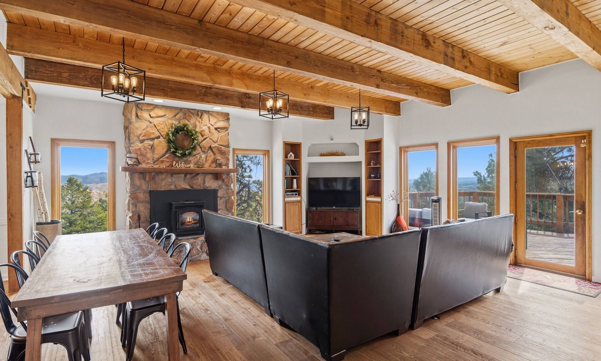 Bailey House | Private Bailey Mountain Retreat w/Hot Tub & Views