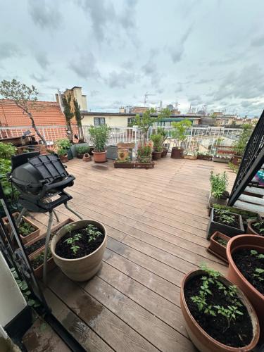 Bubenec Apartment | Private Floor with Rooftop Terrace