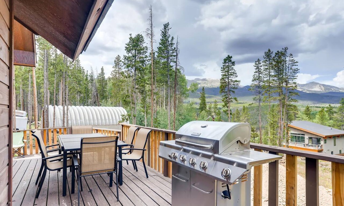 Breckenridge Ski Chalet | Private Hot Tub|Game Room|Garage|Hiking|Views