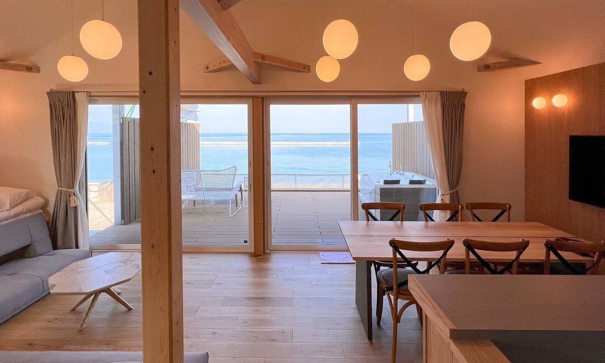Sanuki House | Private sauna BBQ stove Jacuzzi 1 building renta/Sanuki Kagawa