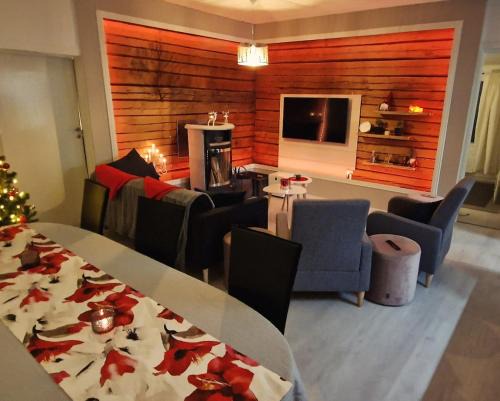 Pudasjarvi Villa | Private villa near Iso-Syöte, ideal for families