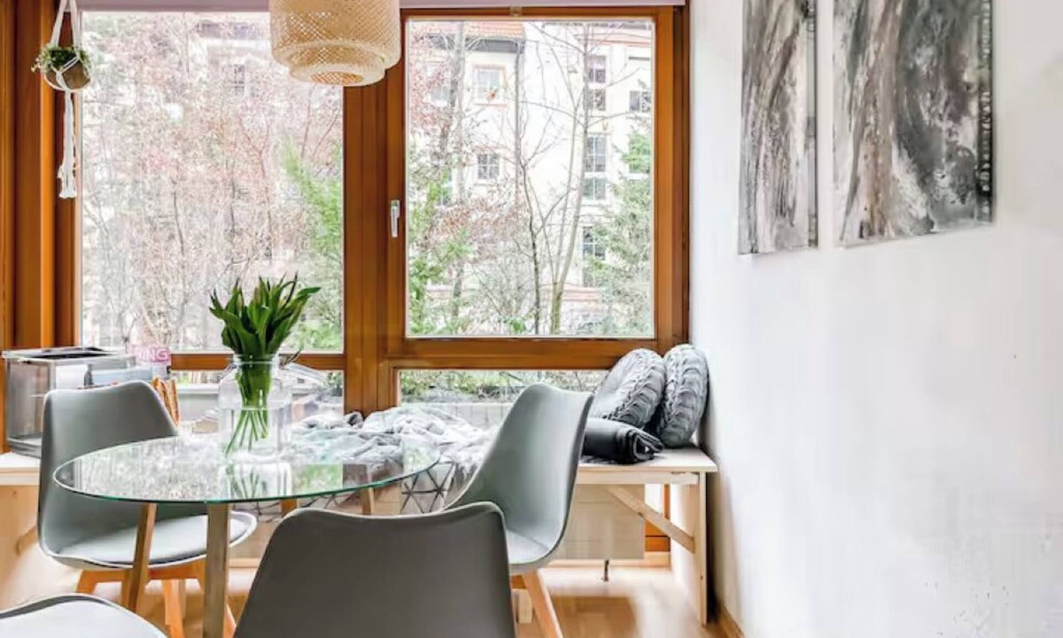 Wuerzburg Apartment | Quiet studio at ❤️ in the old town ⭐️ near Würzburg Residence & Park ⭐️