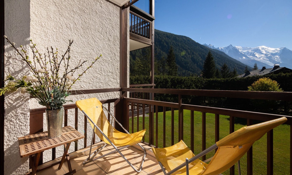 Argentiere Apartment | Résidence Grands Montets 313, Argentière (Chamonix), France
