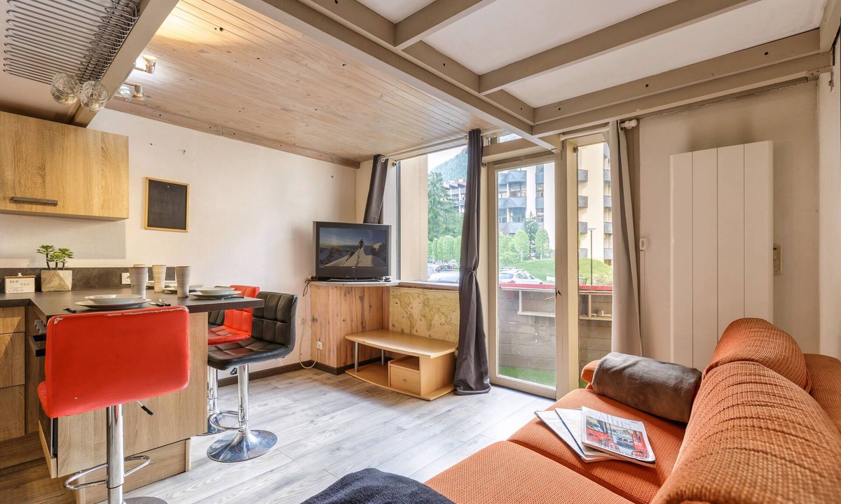 Argentiere Apartment | Résidence Grand Roc - Ancolies 027, Argentière (Chamonix), France