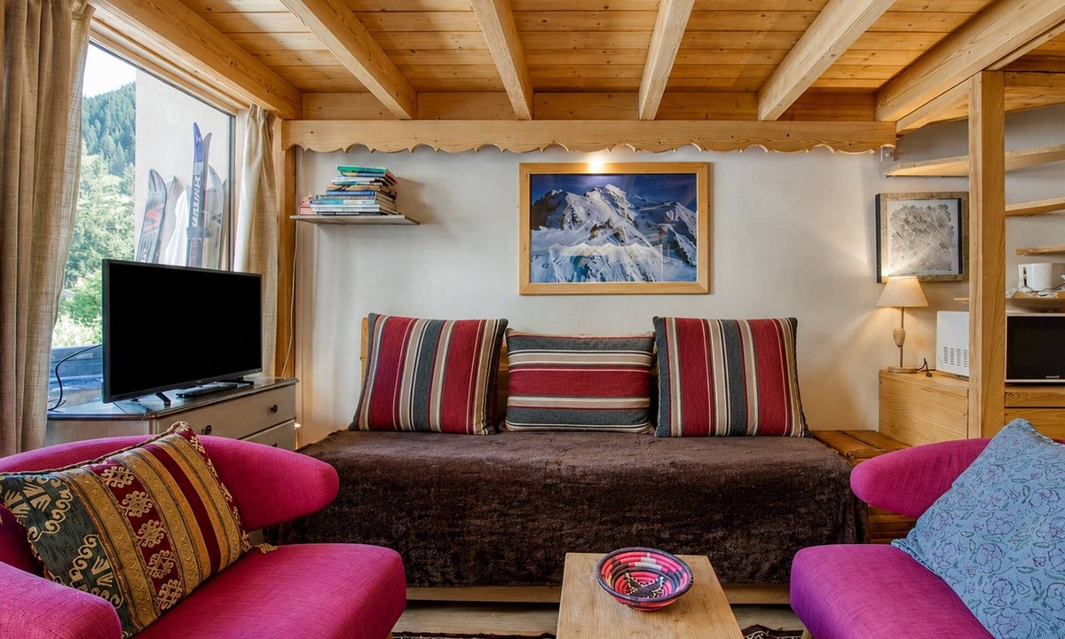 Argentiere Apartment | Résidence Grand Roc - Bruyères 118, Argentière (Chamonix), France