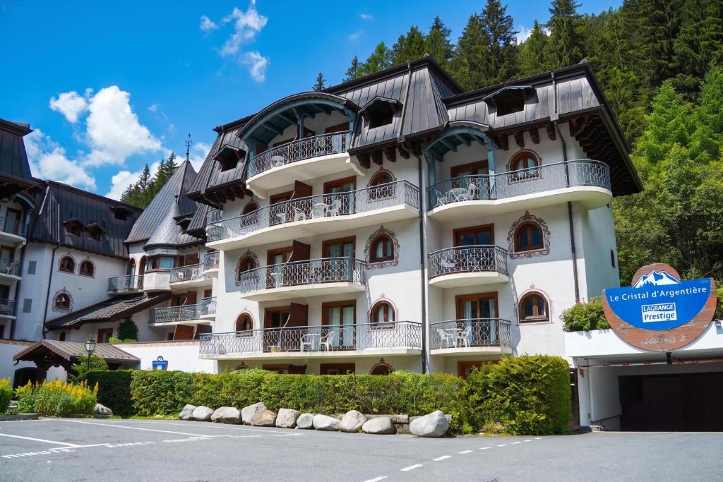 Argentiere Apartment | Résidence Le Cristal Apartments