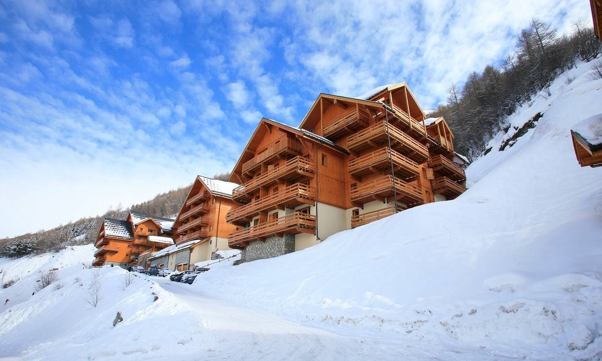 Valloire House | Résidence Odalys Le Hameau et les Chalets de la Vallée d'Or