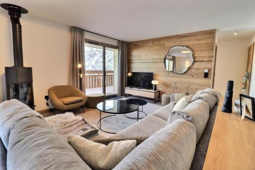 Meribel-Mottaret Apartment | Résidence So Pure - Superbe 4 pieces cabine avec une décoration chaleureuse MAE-4771