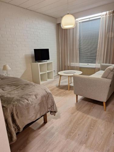 Kurikka Apartment | Rauhallinen yksiö Kurikan keskustassa