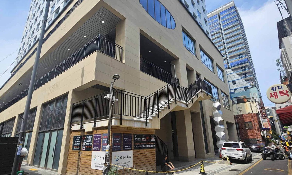 Nampo-dong Apartment | Raviens TheBayment Nampo