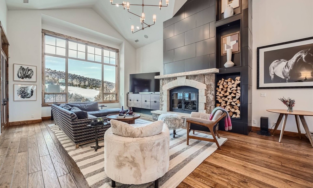 Wolcott House | Red Sky Ranch 6000sf Single Family on the golf course